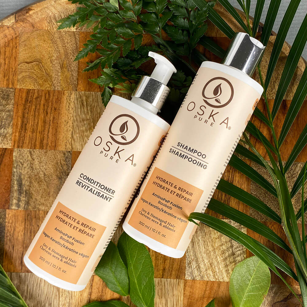 Ensemble shampooing et revitalisant hydrate & répare image 0