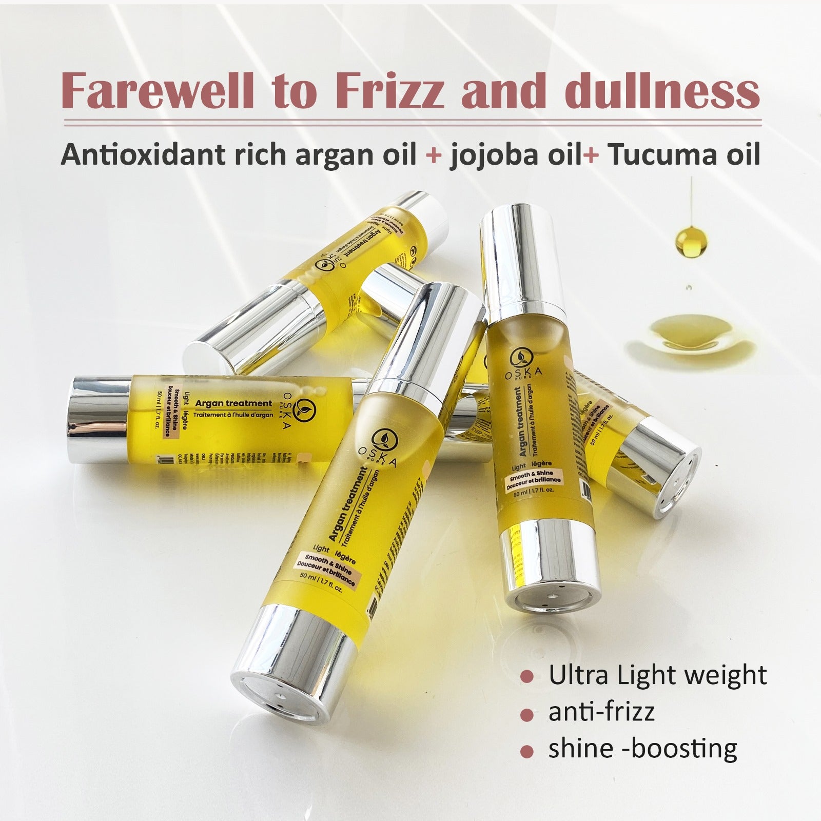 Argan Treatment OSKA Pure