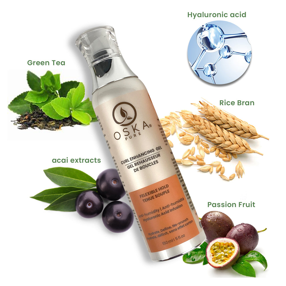 Gel rehausseur de boucles <br>Légèreté + Souplesse des boucles image 1