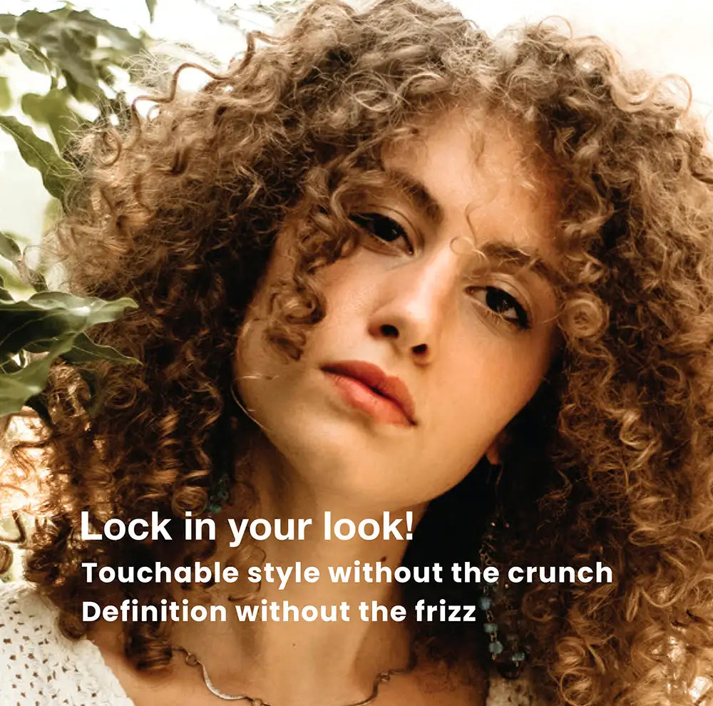 Curly Essentials Set | Shampoo, Conditioner, Cream & Gel image 2