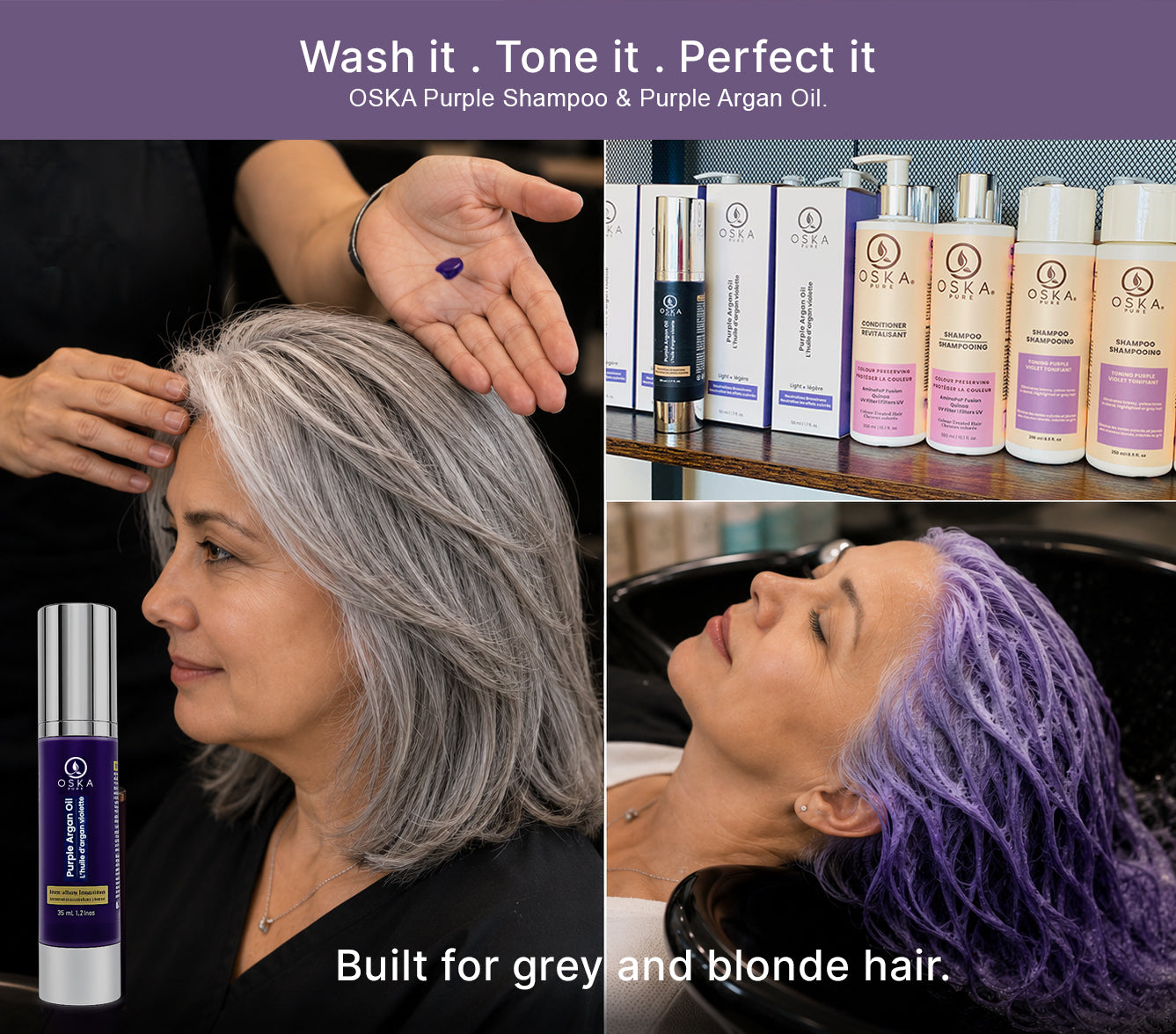 Toning Purple Shampoo