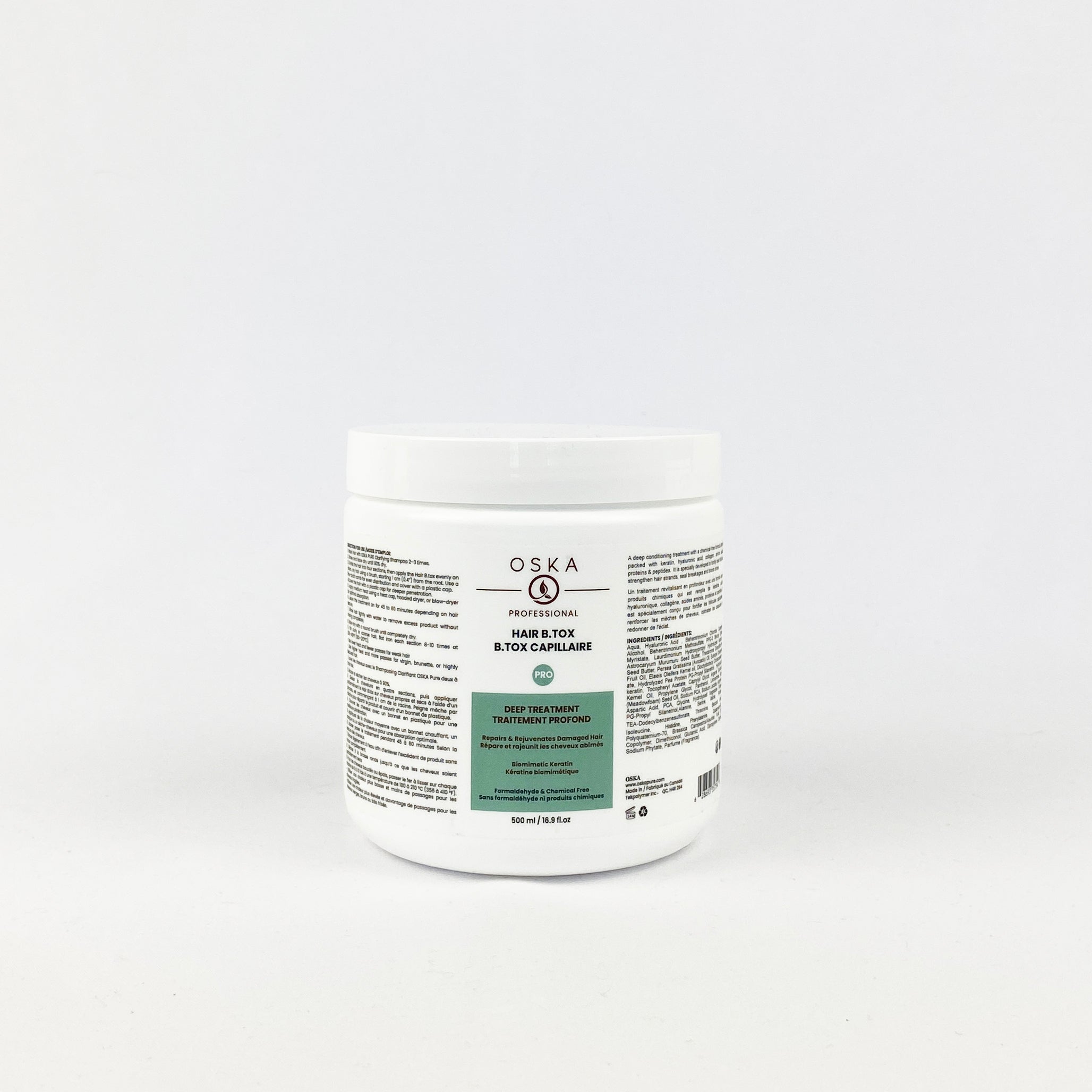 Hair B.Tox – OSKA Pure