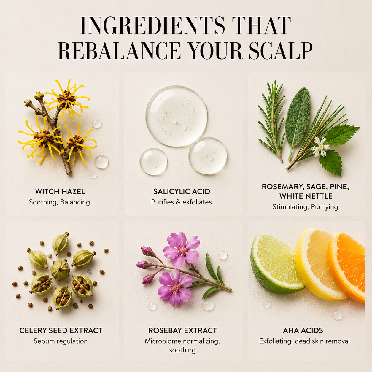 Oily Scalp Mask