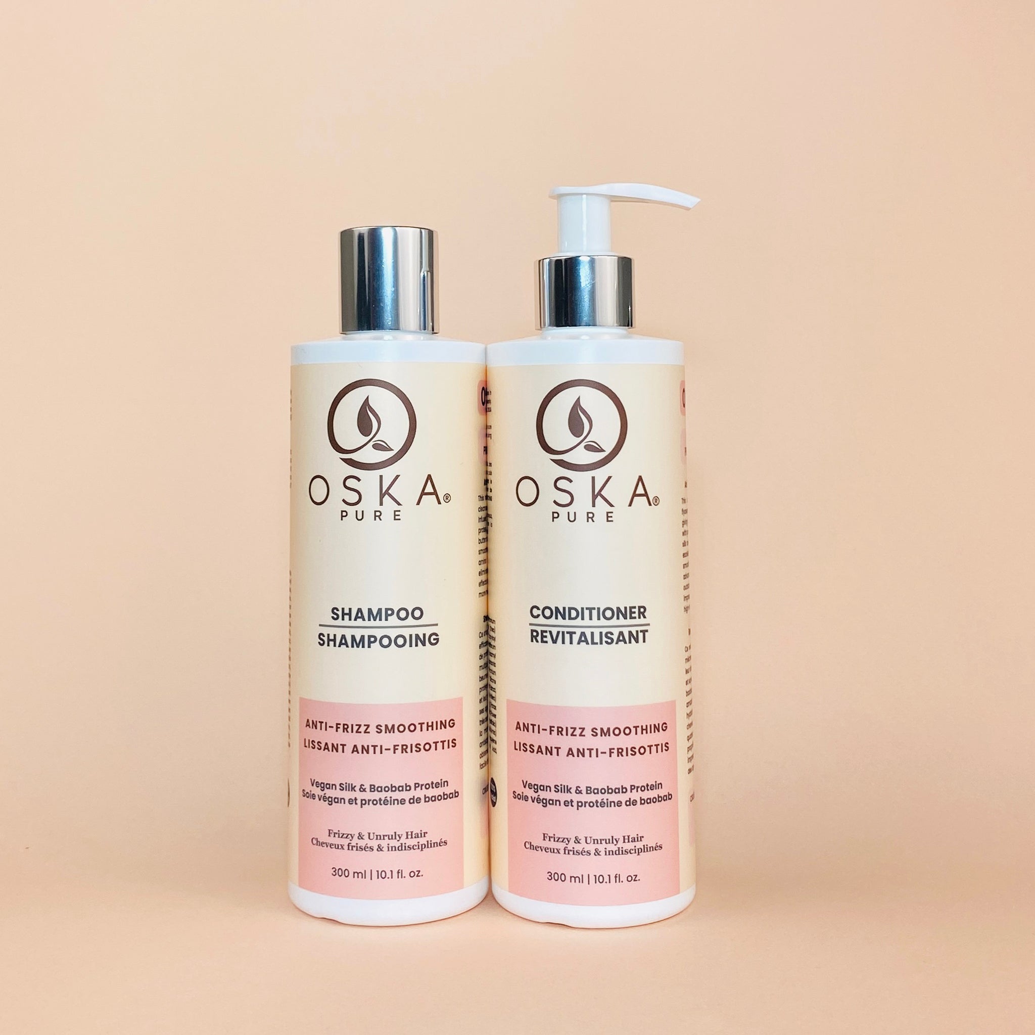 Duo Shampooing et Revitalisant Lissant Anti-Frisottis