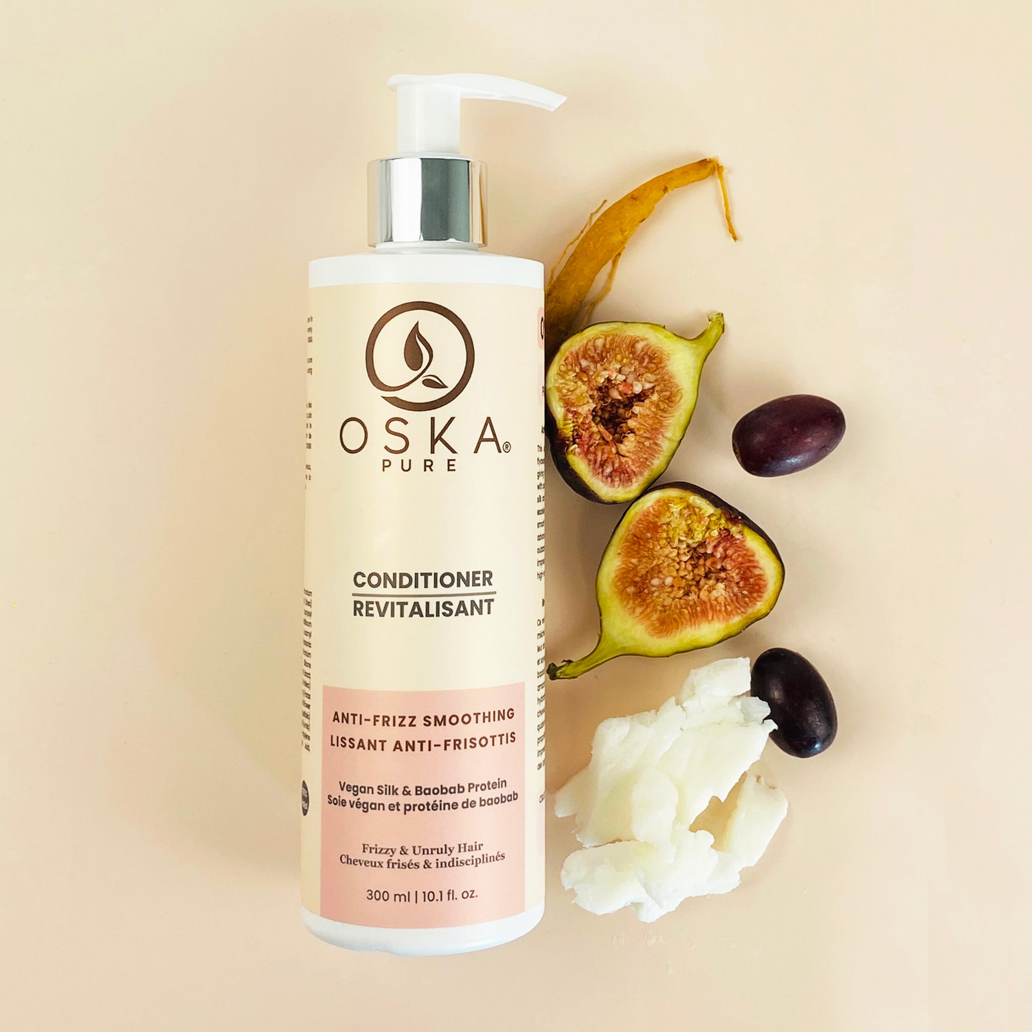 Anti-frizz Smoothing Conditioner