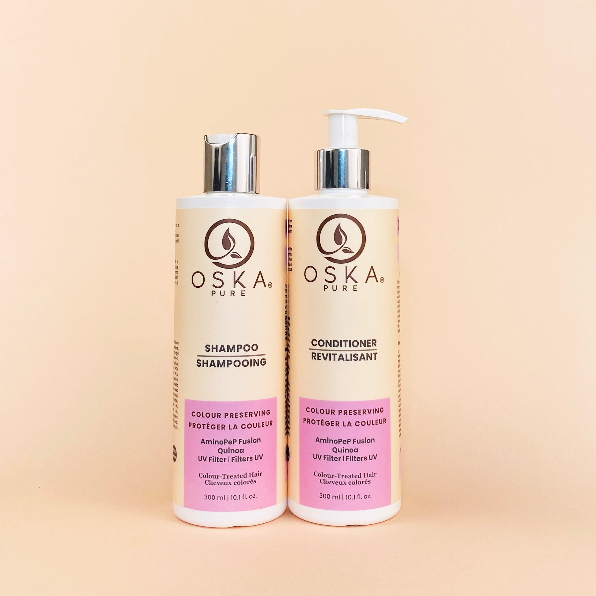 Colour Preserving Shampoo & Conditioner Duo OSKA Pure