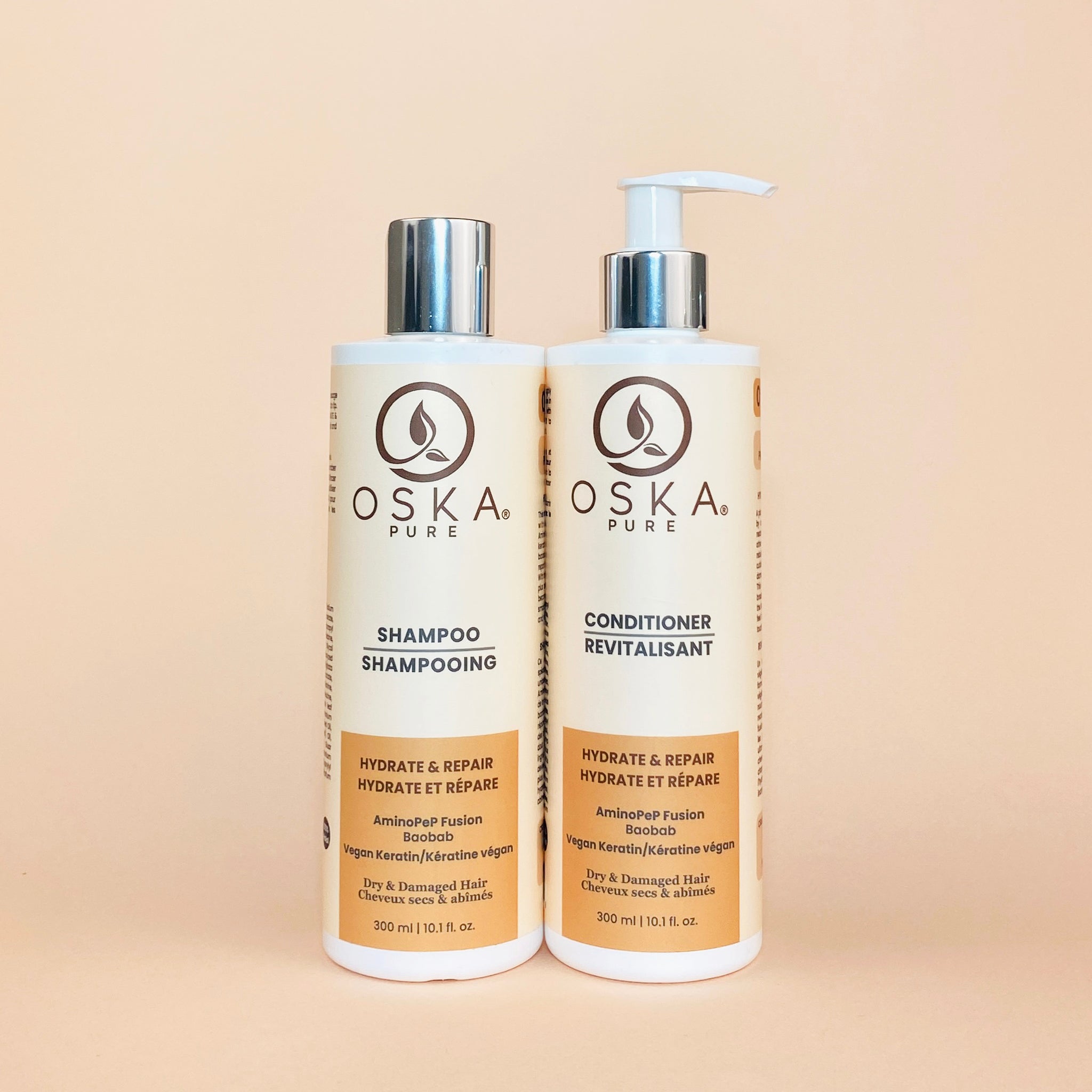 Duo Shampooing et Revitalisant Hydrate & Répare