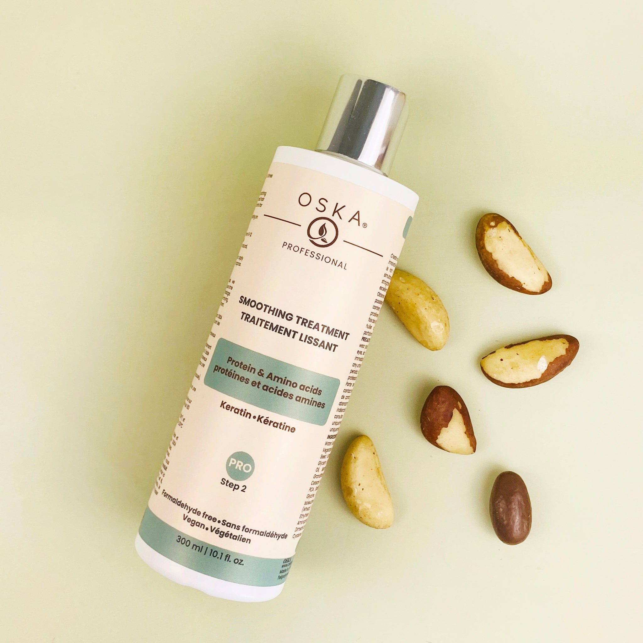 Keratin Smoothing Treatment – OSKA Pure