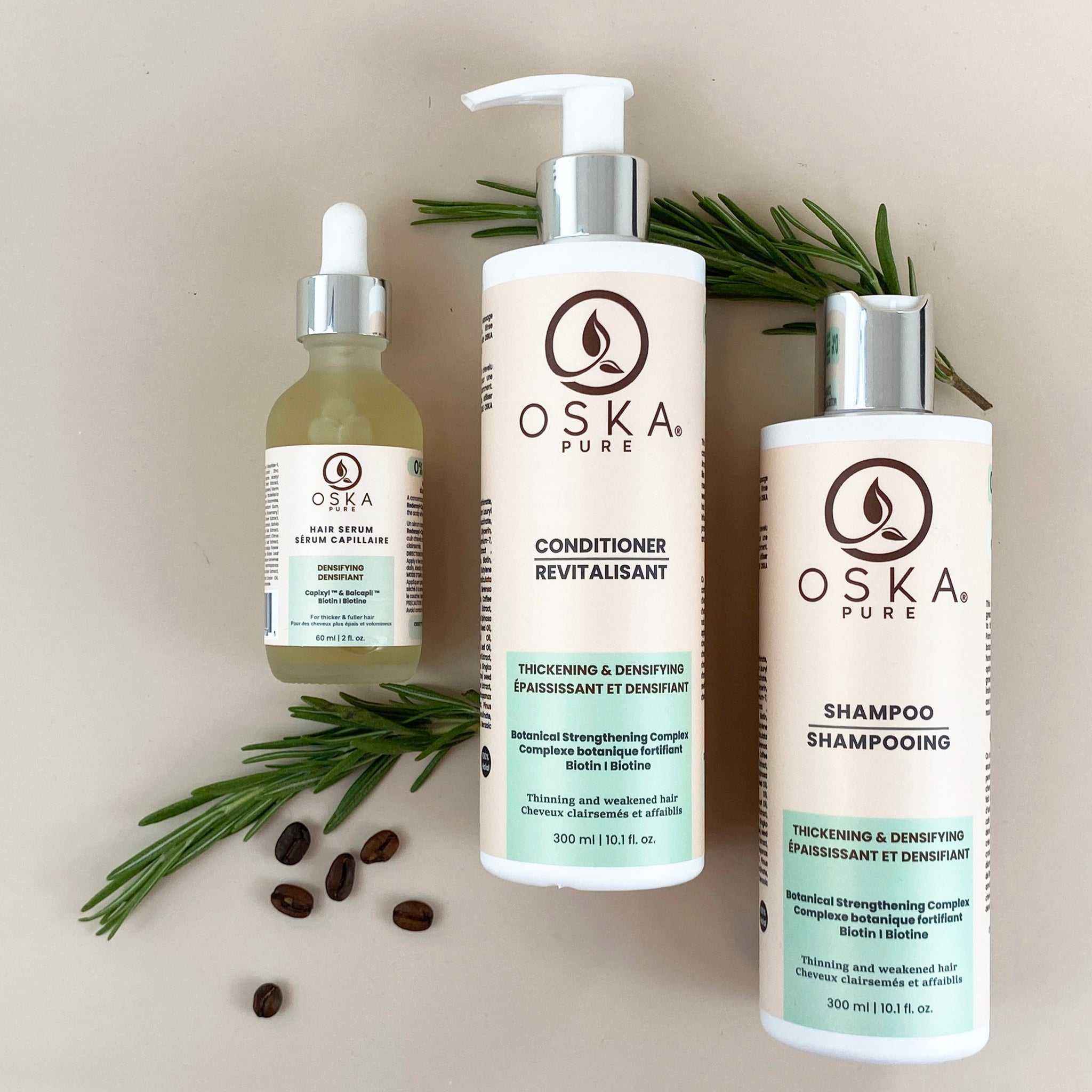 Shampooing Épaississant et Densifiant