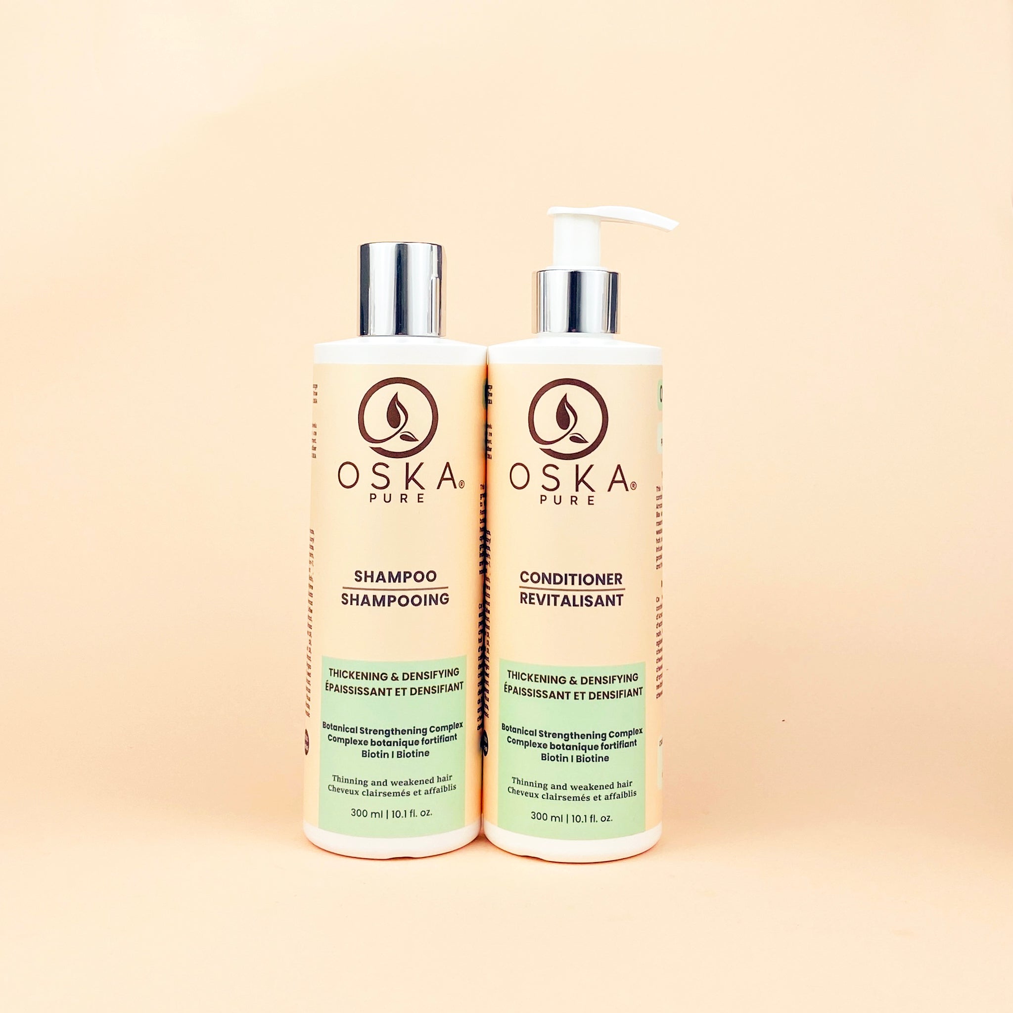 Duo Shampooing & Revitalisant Épaississant et Densifiant