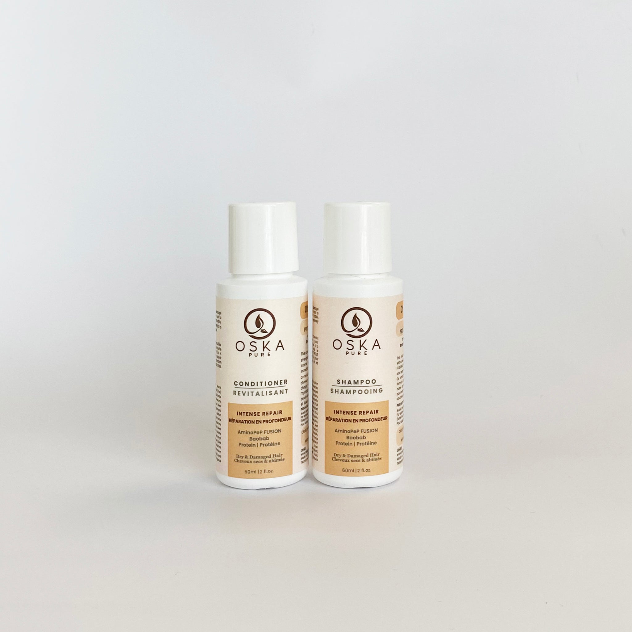 Hydrate & Repair Shampoo & Conditioner Duo OSKA Pure
