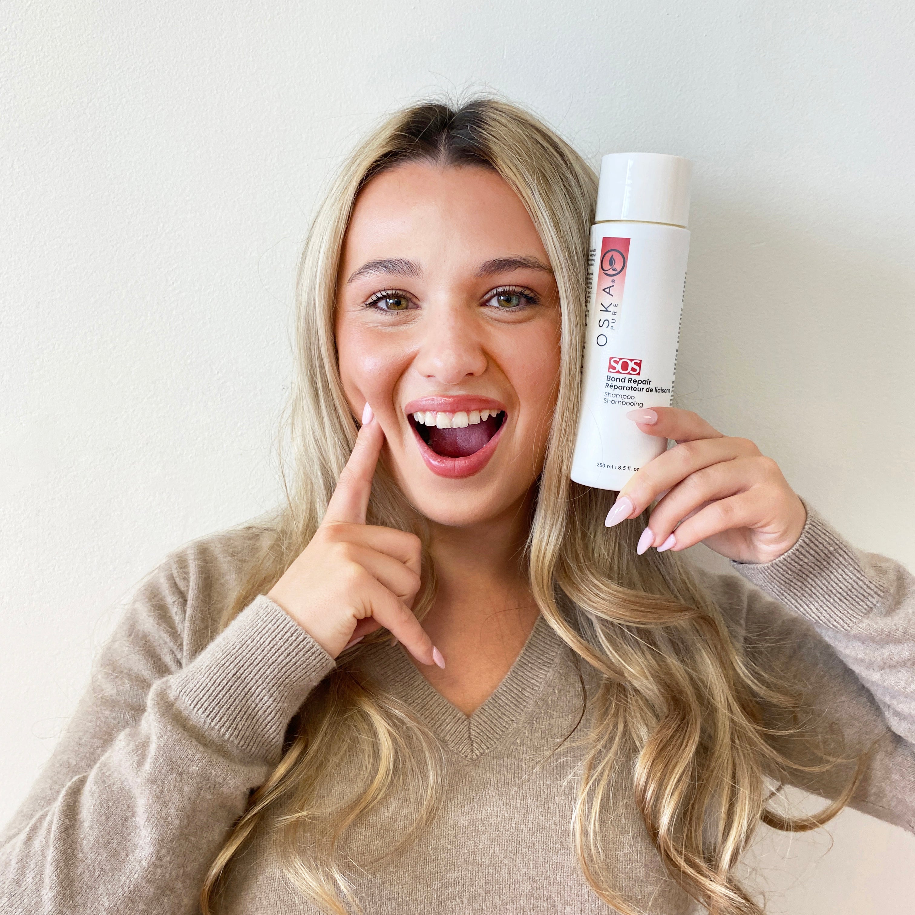 SOS Bond Repair Shampoo