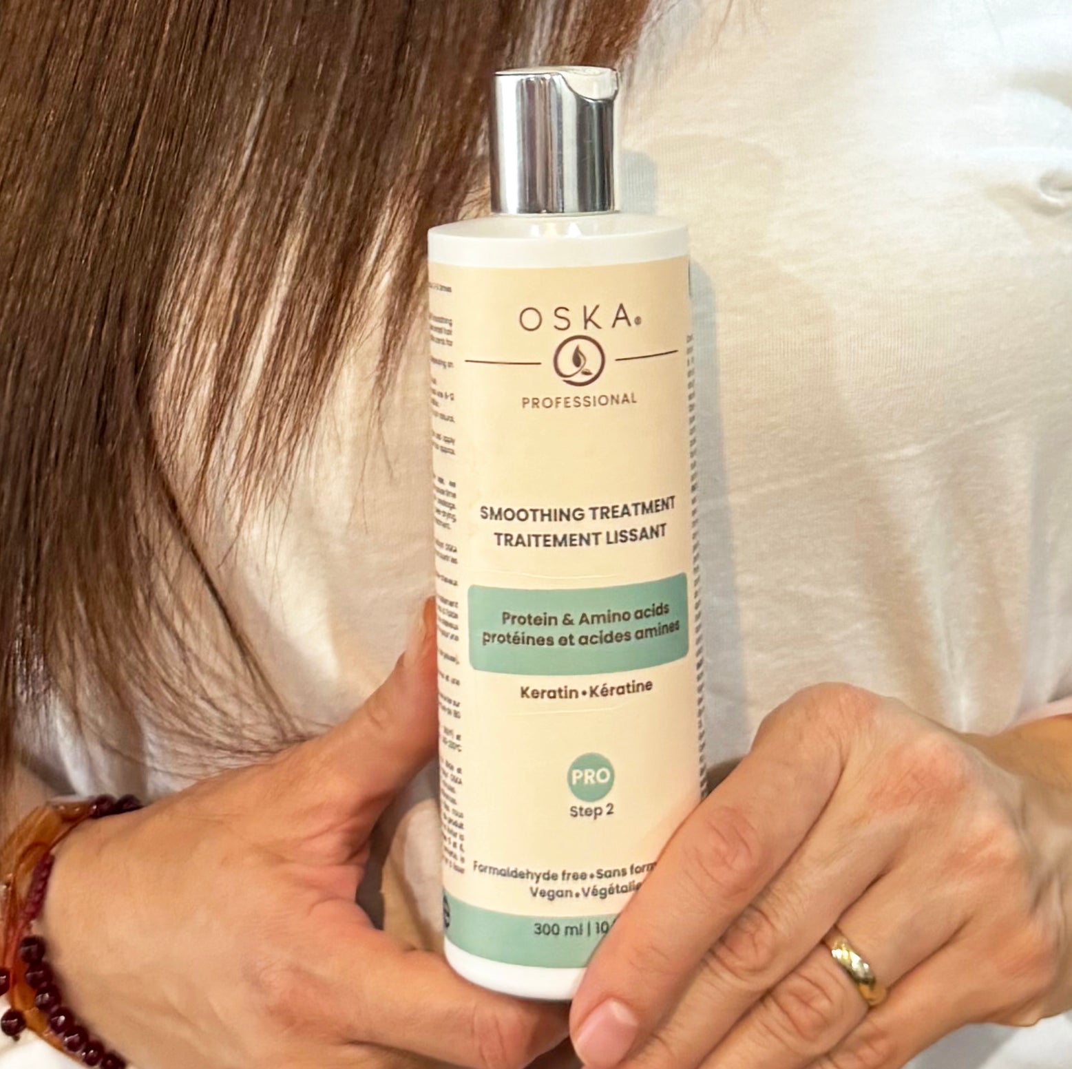 Smoothing Treatment OSKA Pure