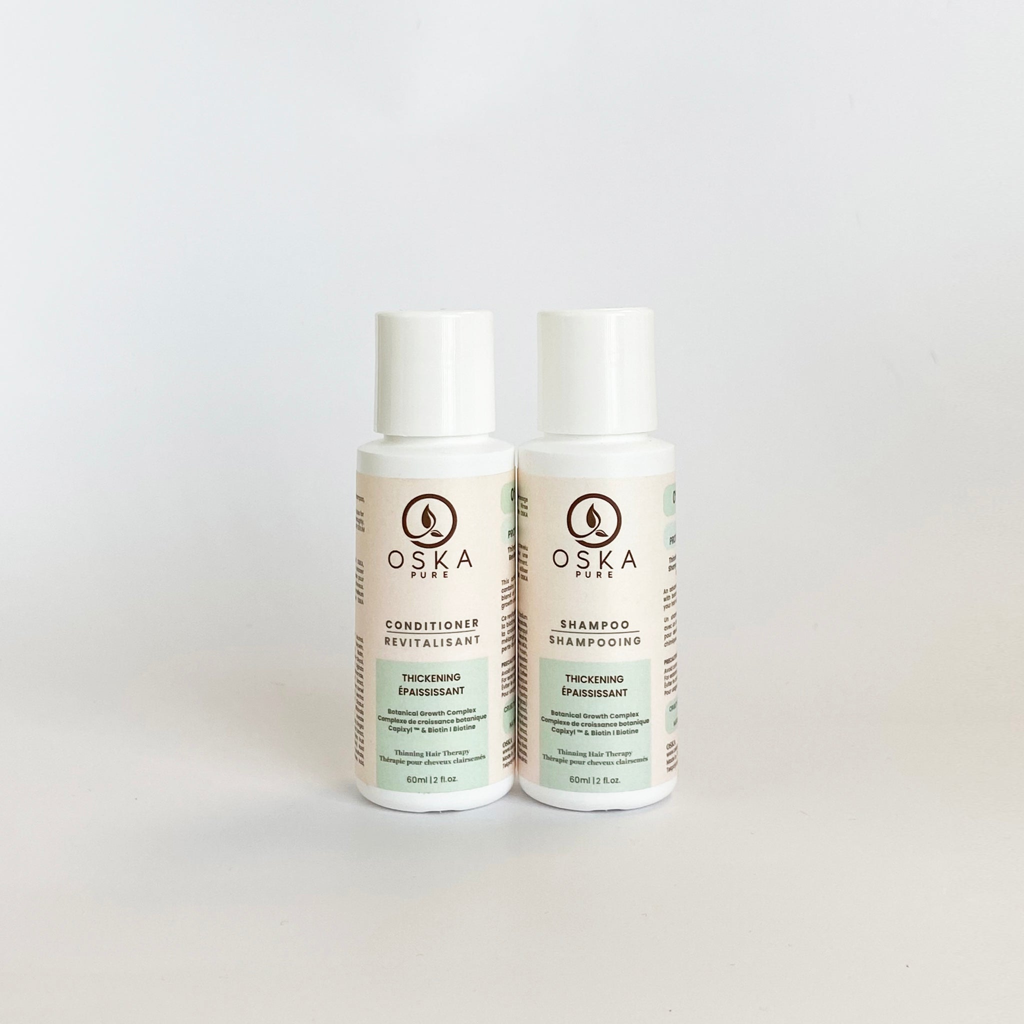 Thickening & Densifying Shampoo and Conditioner Duo OSKA Pure