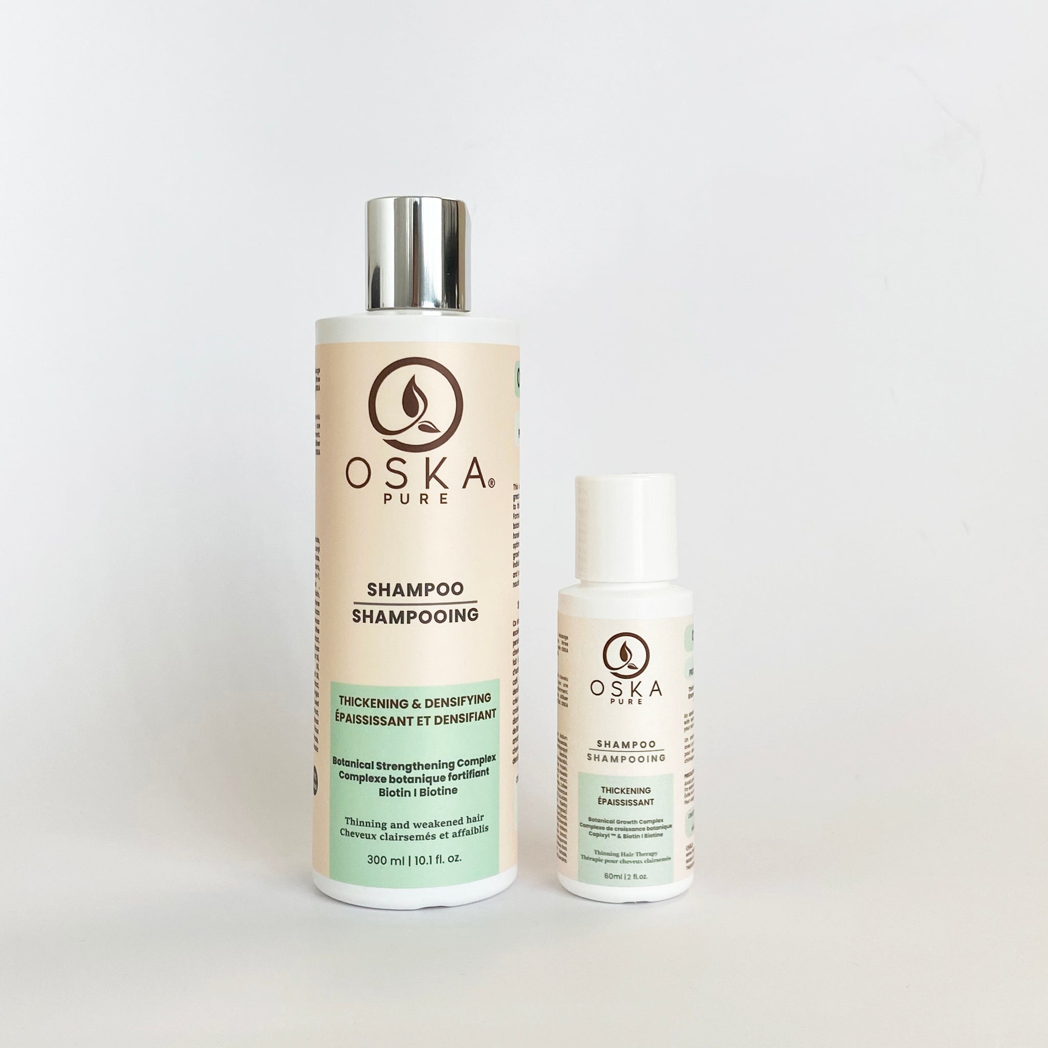 Shampooing Épaississant et Densifiant
